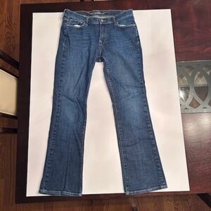 Old Navy Women's Classic Straight Leg Denim Jeans